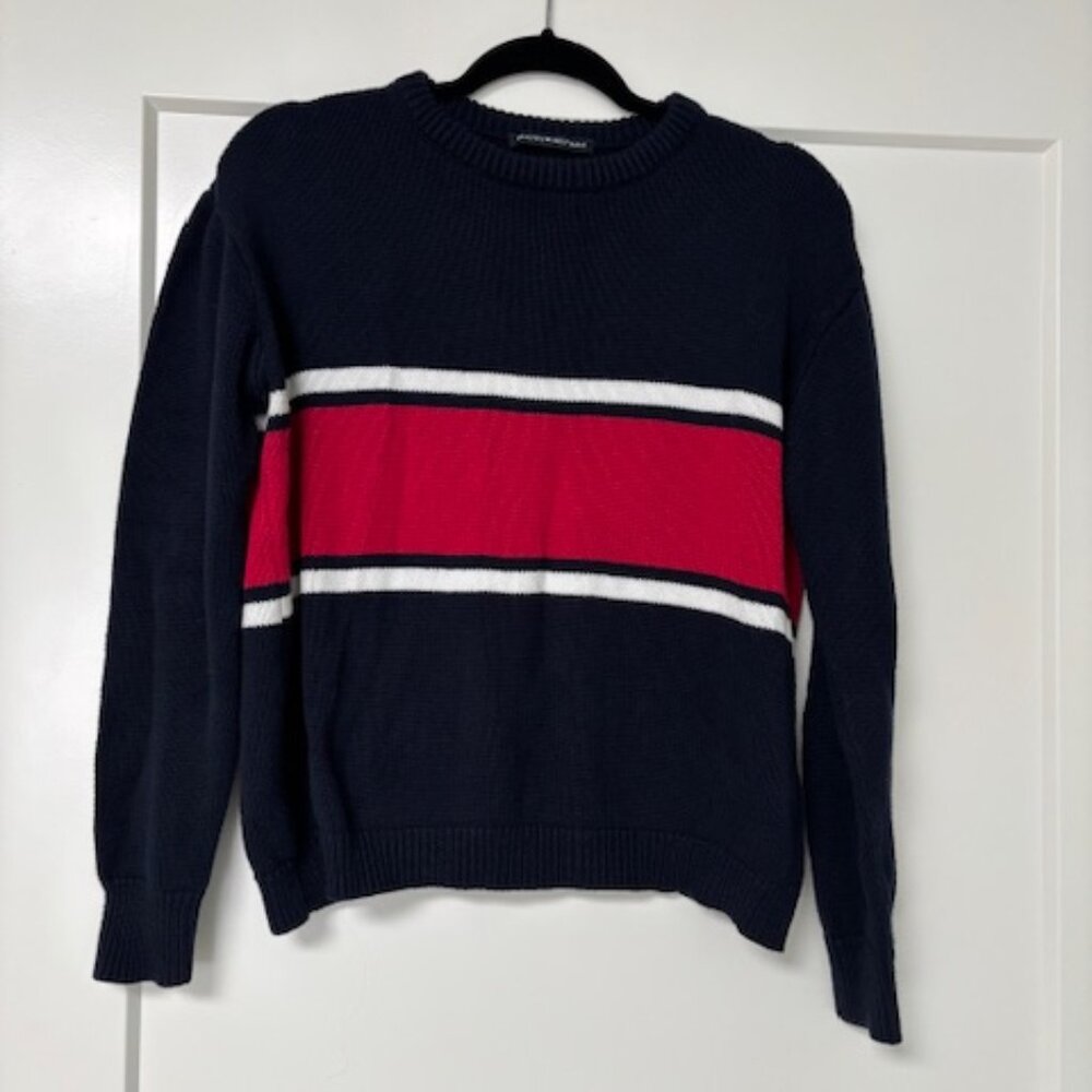 Brandy Melville Blue/Red Sweater